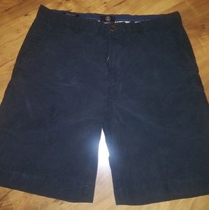 Men's silk and cotton shorts